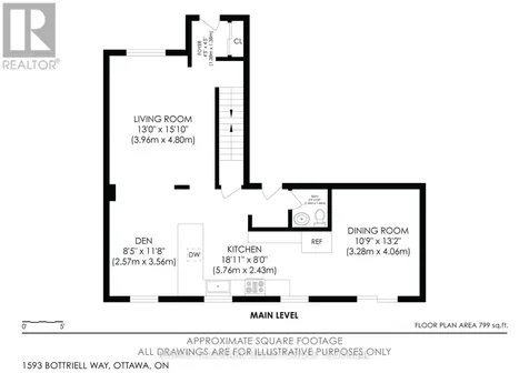 1593 Bottriell Way Ottawa ON K4A 1W4