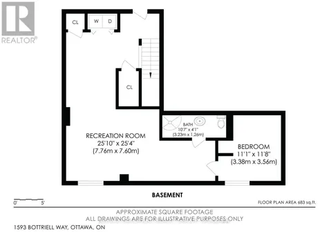1593 Bottriell Way Ottawa ON K4A 1W4