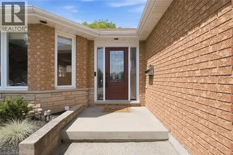 52 Allensgate Drive Brantford ON N3V 1C8