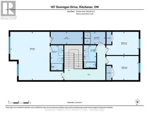 163 Dunnigan Drive Kitchener ON N2B 0B1