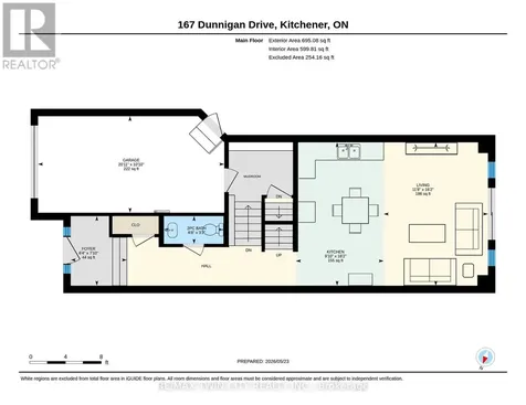 167 Dunnigan Drive Kitchener ON N2B 0B1