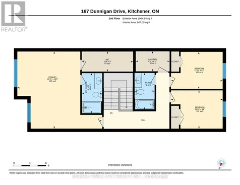 167 Dunnigan Drive Kitchener ON N2B 0B1