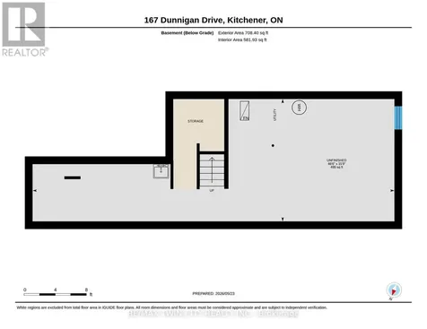 167 Dunnigan Drive Kitchener ON N2B 0B1