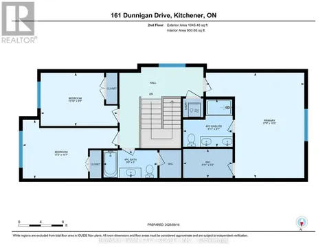 161 Dunnigan Drive Kitchener ON N2B 0B1