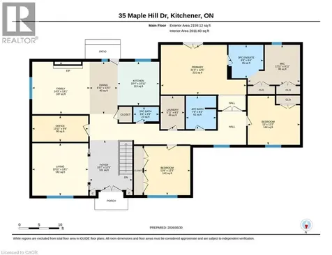 35 Maple Hill Drive Kitchener ON N2M 2R7