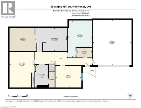 35 Maple Hill Drive Kitchener ON N2M 2R7