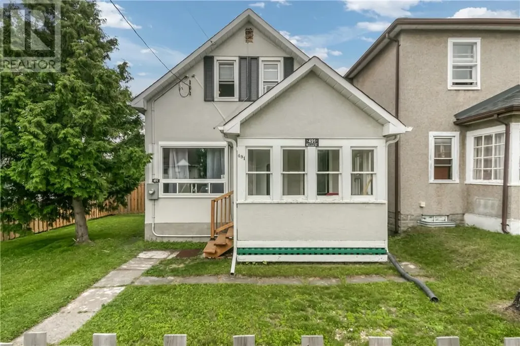 491 Mcleod Street Sudbury ON P3E 1S8