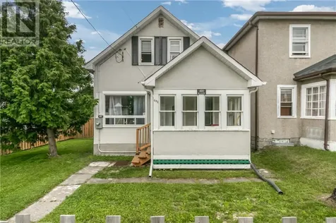 491 Mcleod Street Sudbury ON P3E 1S8