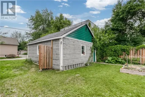 491 Mcleod Street Sudbury ON P3E 1S8