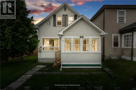 491 Mcleod Street Sudbury ON P3E 1S8