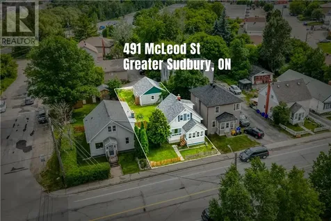 491 Mcleod Street Sudbury ON P3E 1S8