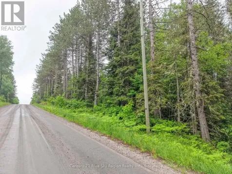 0 Con 12 Pt Lot 11 Pearceley Road Magnetawan ON P0A 1Z0
