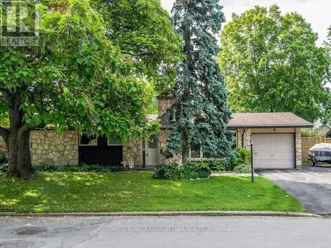 84 Cleadon Drive Ottawa ON K2H 5P3