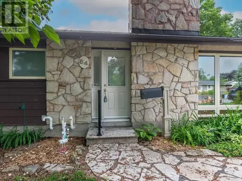84 Cleadon Drive Ottawa ON K2H 5P3