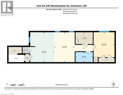 240 Westmeadow Drive Kitchener ON N2N 0A1