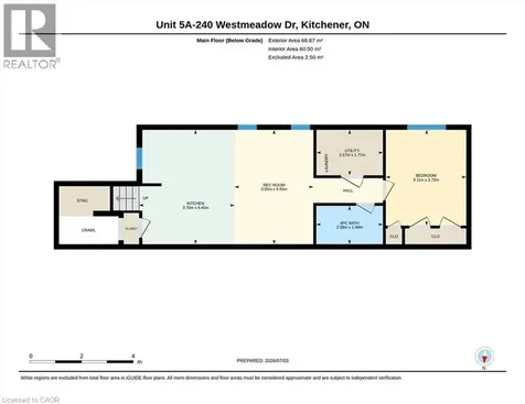 240 Westmeadow Drive Kitchener ON N2N 0A1