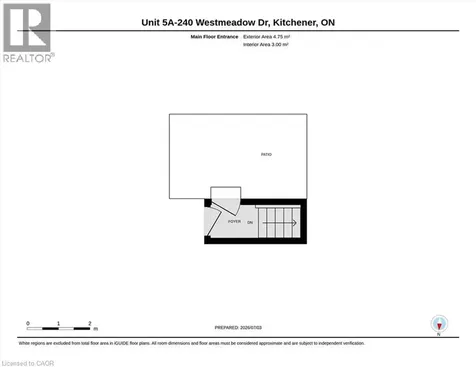 240 Westmeadow Drive Kitchener ON N2N 0A1