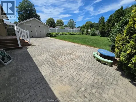83 Holland Avenue Chatham ON N7M 2C8