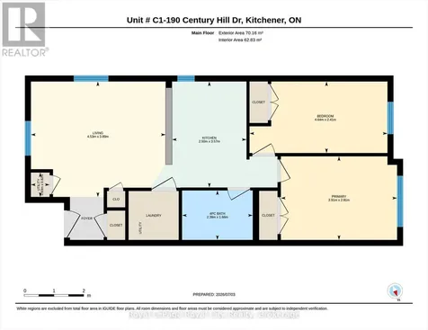 190 Century Hill Drive Kitchener ON N2E 2W6