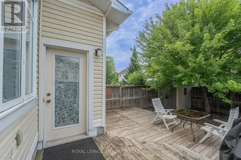 160 Deercroft Avenue Ottawa ON K2J 5H9