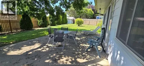 21 Chestnut Drive Chatham ON N7M 4Y9