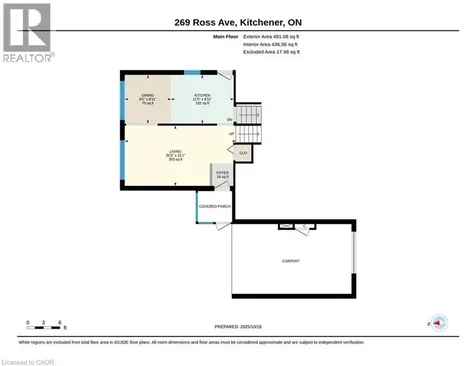 269 Ross Avenue Kitchener ON N2A 1V7