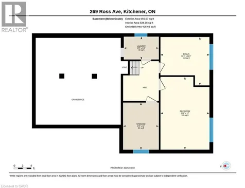 269 Ross Avenue Kitchener ON N2A 1V7