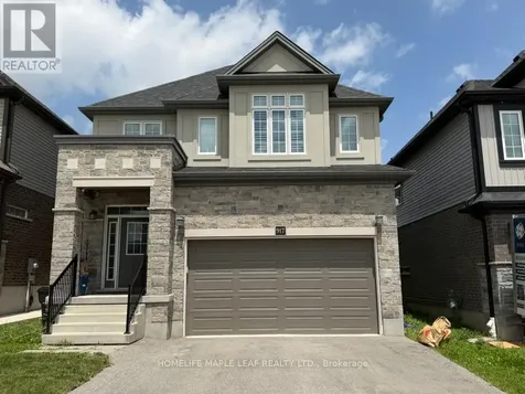 917 Valencia Court Kitchener ON N2R 0R5