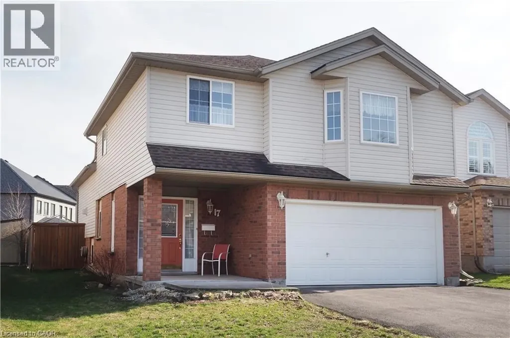 17 Hawkswood Drive Kitchener ON N2K 4J6