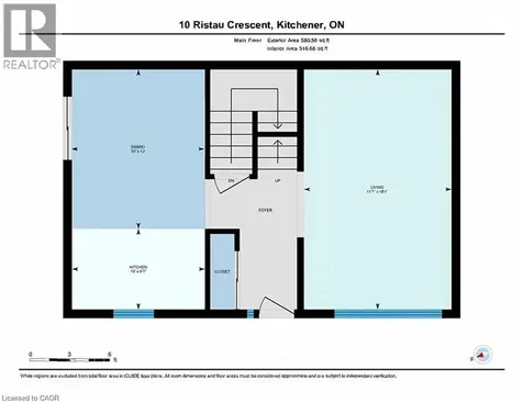 10 Ristau Crescent Kitchener ON N2E 3A8