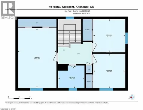 10 Ristau Crescent Kitchener ON N2E 3A8