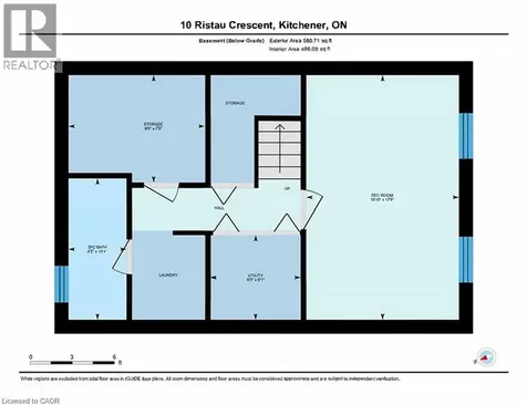 10 Ristau Crescent Kitchener ON N2E 3A8