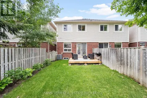 57 Winchester Terrace Barrie ON L4M 0C8