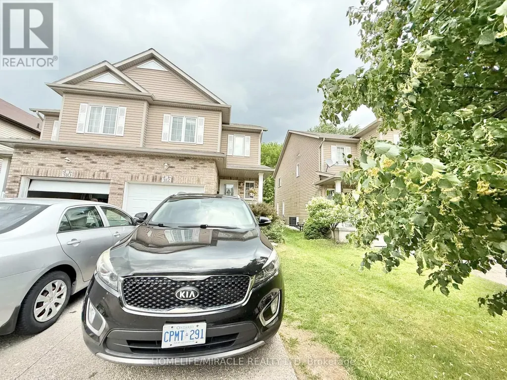 312 Tagge Crescent Waterloo ON N2K 3R7