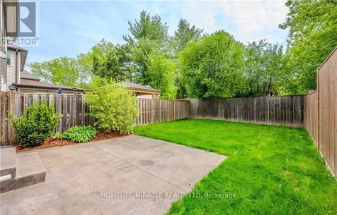 312 Tagge Crescent Waterloo ON N2K 3R7
