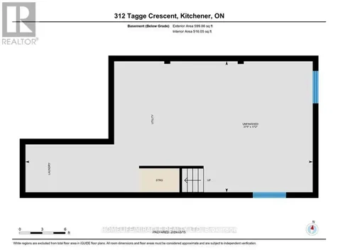 312 Tagge Crescent Kitchener ON N2K 3R7