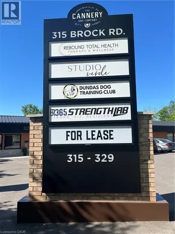 315 Brock Road Dundas ON L9H 5H6