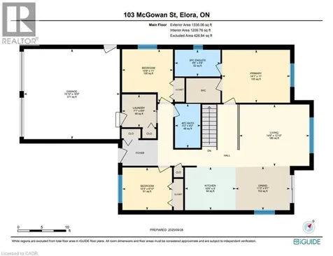 103 Mcgowan Street Elora ON N0B 1S0
