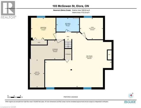 103 Mcgowan Street Elora ON N0B 1S0