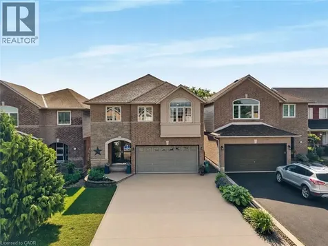 409 Jacqueline Boulevard Hamilton ON L9B 2T4