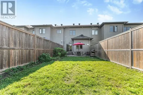 612 Via Campanale Avenue Ottawa ON K2J 4A2