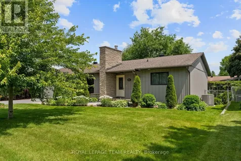 22 Barrhaven Crescent Ottawa ON K2J 1E8