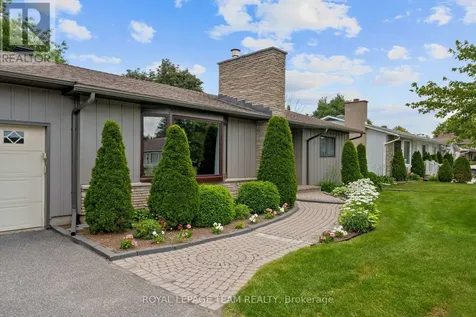 22 Barrhaven Crescent Ottawa ON K2J 1E8