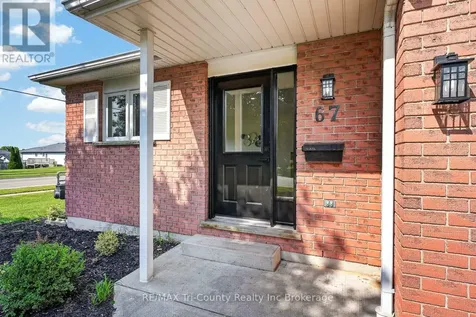 67 Beckett Boulevard Tillsonburg ON N4G 5N3