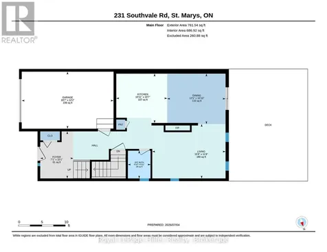 231 Southvale Road St. Marys ON N4X 0A4