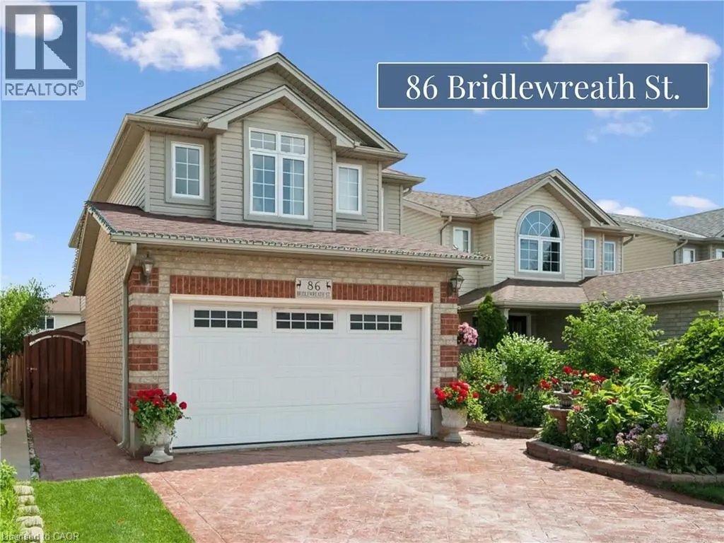 86 Bridlewreath Street Kitchener ON N2E 3V6
