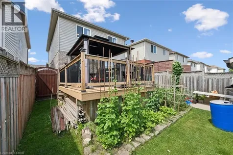 86 Bridlewreath Street Kitchener ON N2E 3V6
