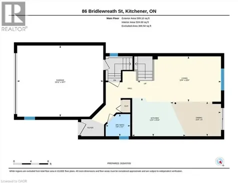 86 Bridlewreath Street Kitchener ON N2E 3V6