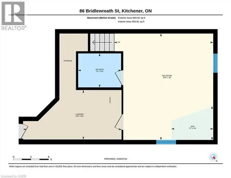 86 Bridlewreath Street Kitchener ON N2E 3V6