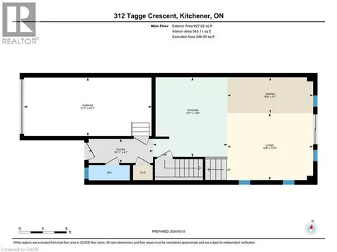 312 Tagge Crescent Kitchener ON N2K 3R7